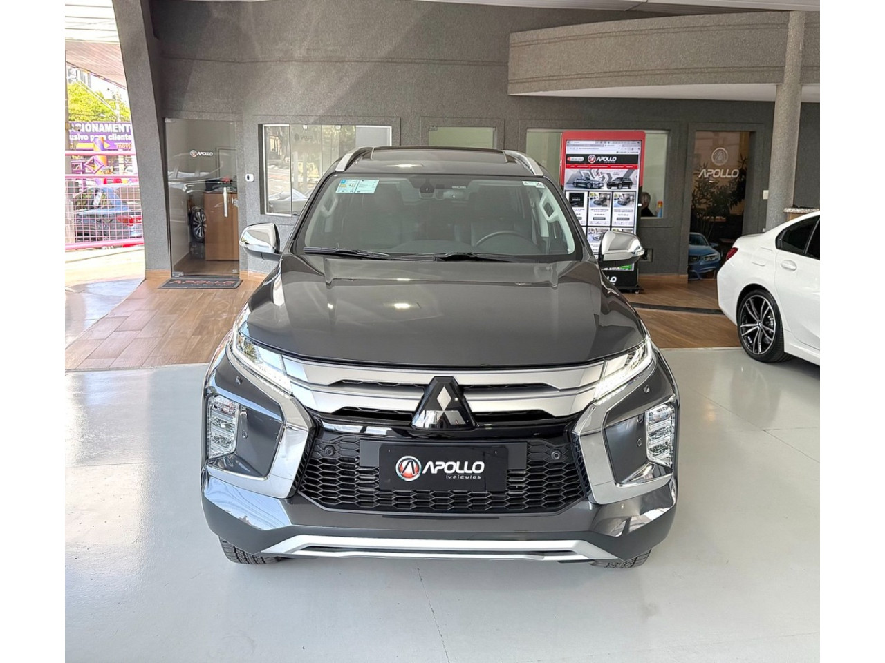 Pajero Sport 2.4 16V 4P HPE-S AWD TURBO DIESEL AUTOMÁTICO