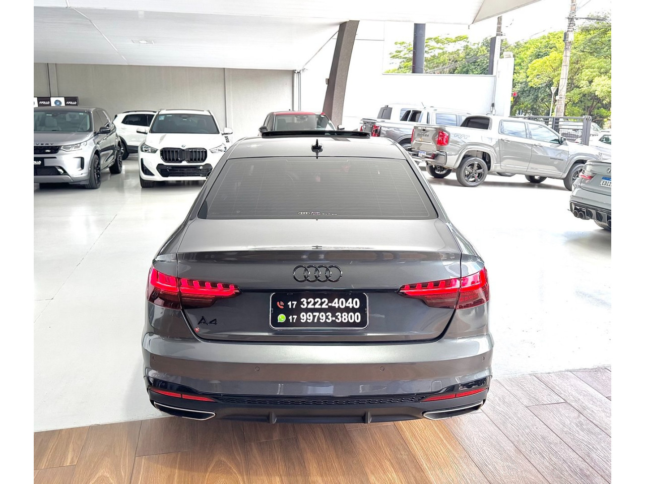 AUDI A4 2.0 16V 4P TFSI PRESTIGE PLUS S-TRONIC AUTOMÁTICO