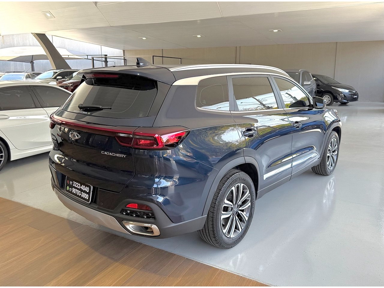 Tiggo 8 1.6 16V 4P TGDI TURBO TXS AUTOMÁTICO DCT