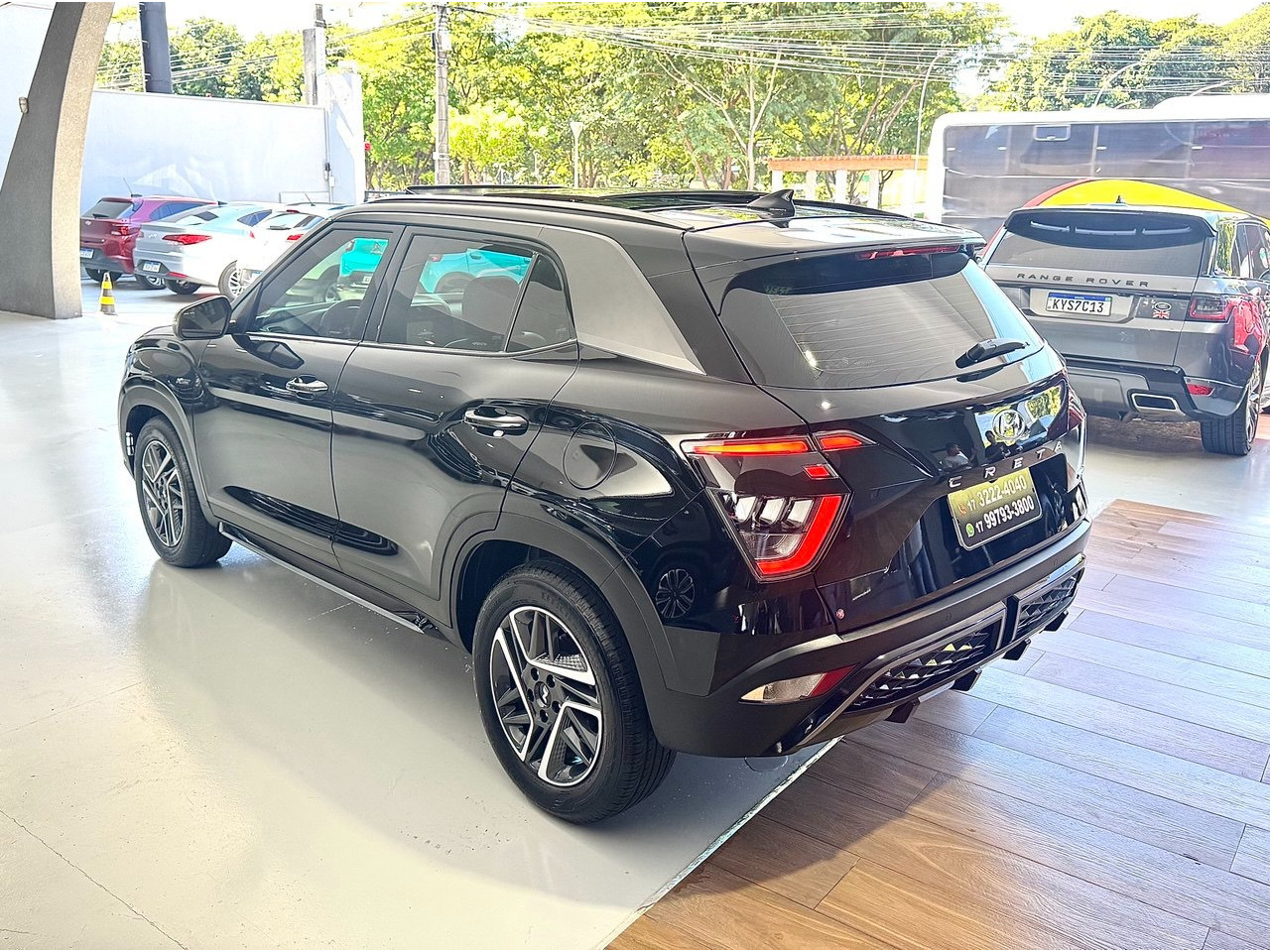 Creta 1.0 12V 4P FLEX TGDI TURBO N LINE AUTOMÁTICO