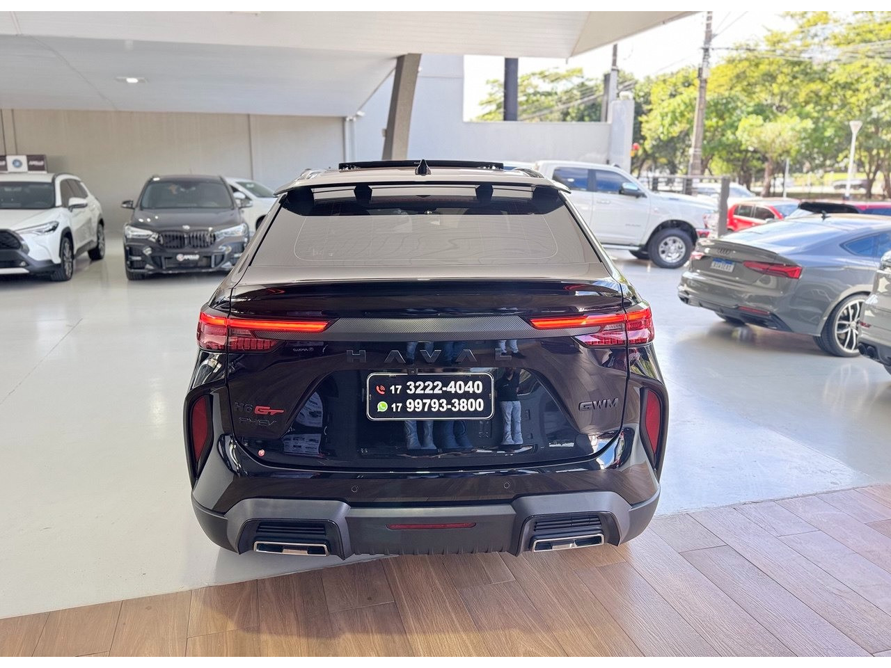 Haval H6 GT 1.5 PHEV AWD E-TRACTION AUTOMÁTICO