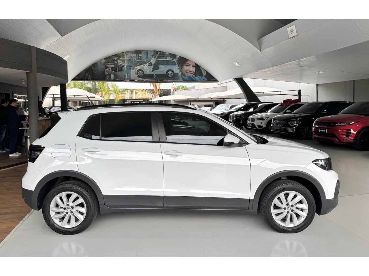 T-Cross 1.0 4P 200 TSI FLEX SENSE AUTOMÁTICO