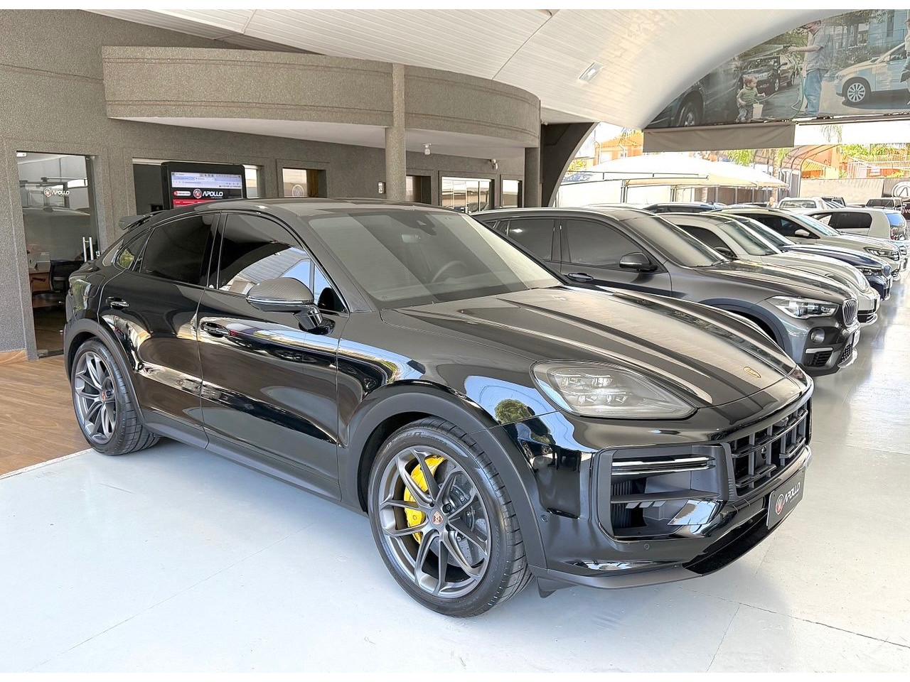 PORSCHE Cayenne 4.0 V8 32V 4P GT COUPÉ AWD TIPTRONIC AUTOMÁTIO S