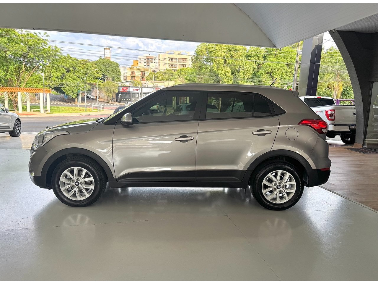 HYUNDAI Creta 1.6 16V 4P FLEX ACTION AUTOMÁTICO