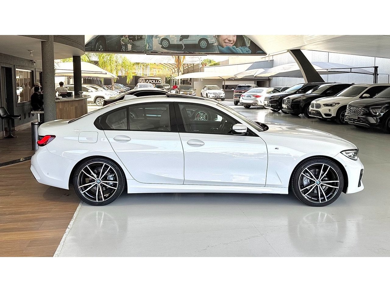 320I 2.0 16V 4P TURBO FLEX M SPORT AUTOMÁTICO