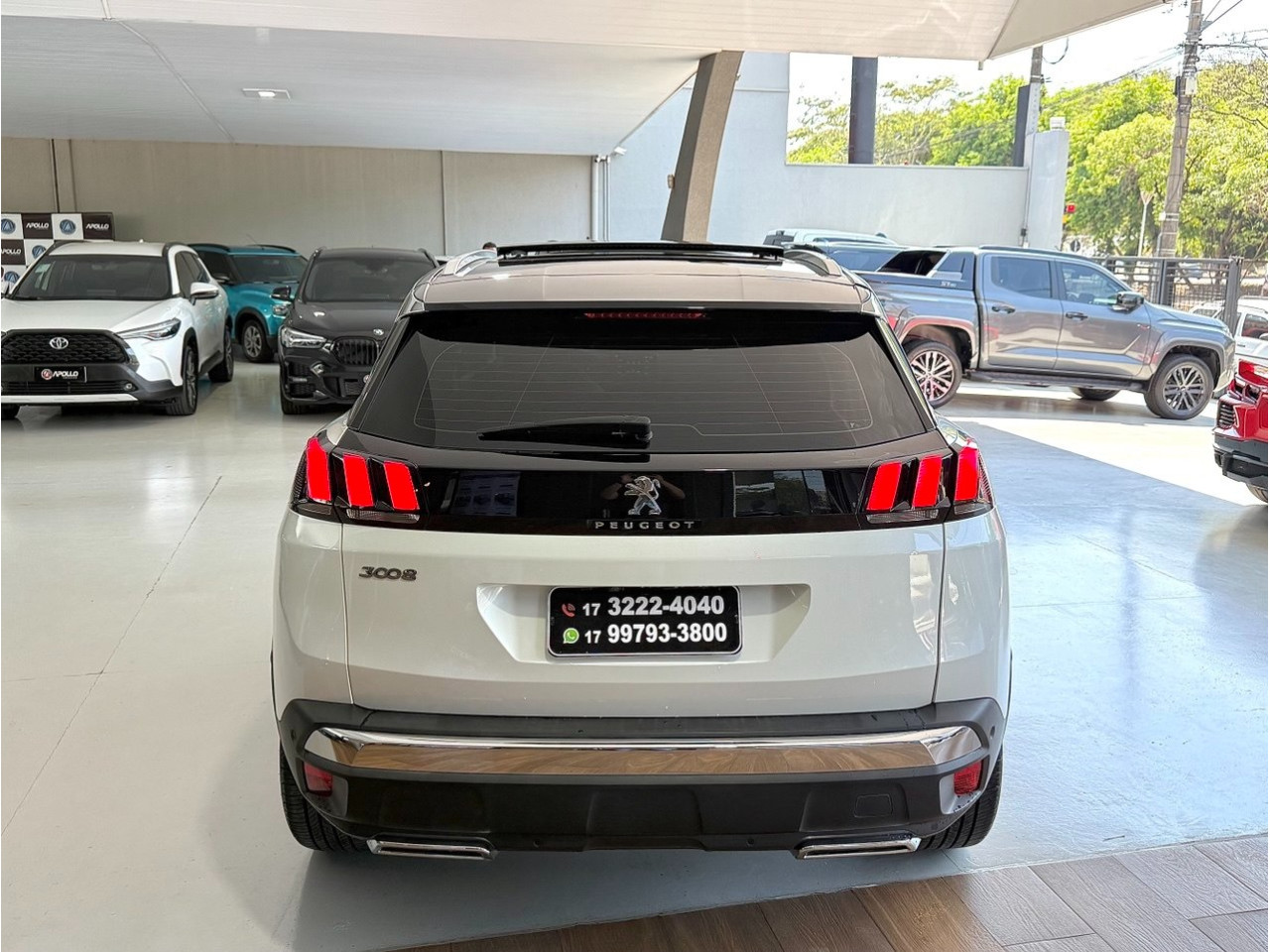 3008 1.6 16V 4P GRIFFE THP TURBO AUTOMÁTICO