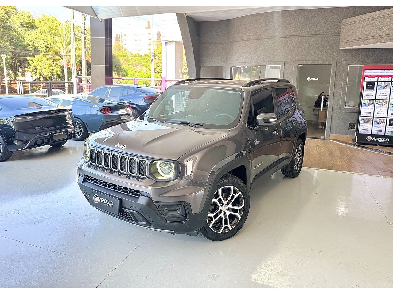 Renegade 1.3 16V 4P FLEX T270 LONGITUDE TURBO AUTOMÁTICO