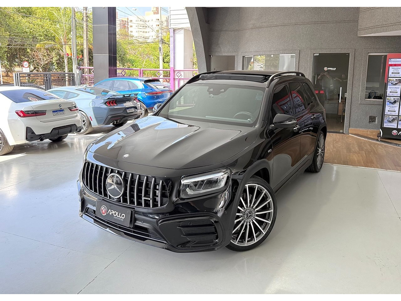 GLB 35 AMG 2.0 16V 4P MHEV 4MATIC SPEEDSHIFT AUTOMÁTICO