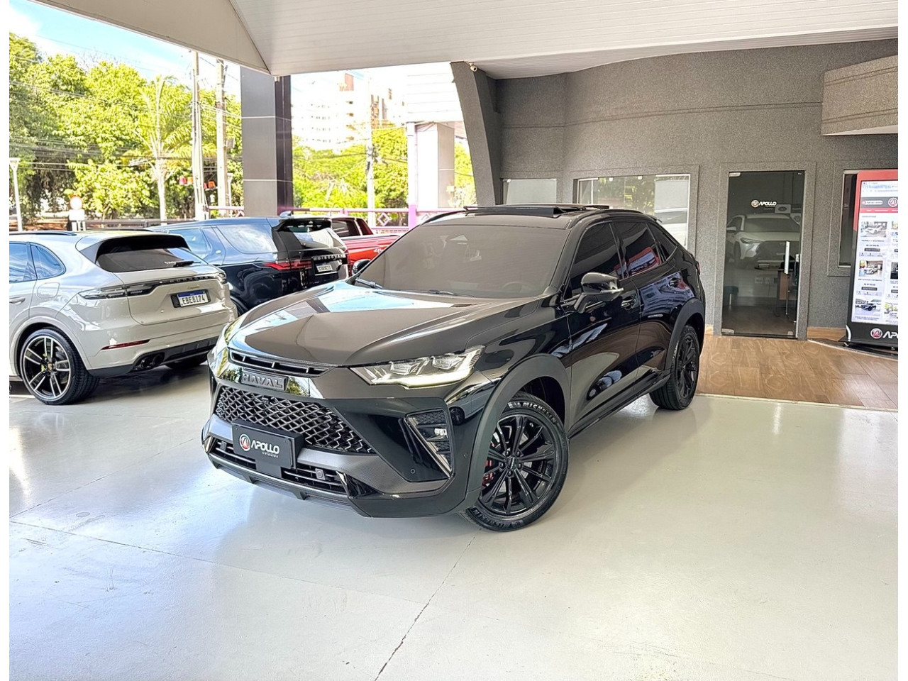 Haval H6 GT 1.5 PHEV AWD E-TRACTION AUTOMÁTICO