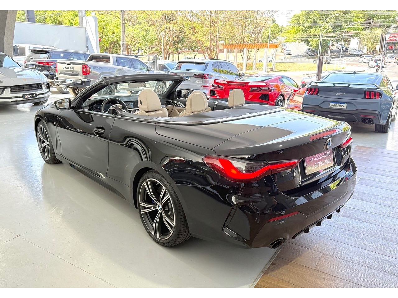 420I Cabrio 2.0 16V M SPORT STEPTRONIC AUTOMÁTICO
