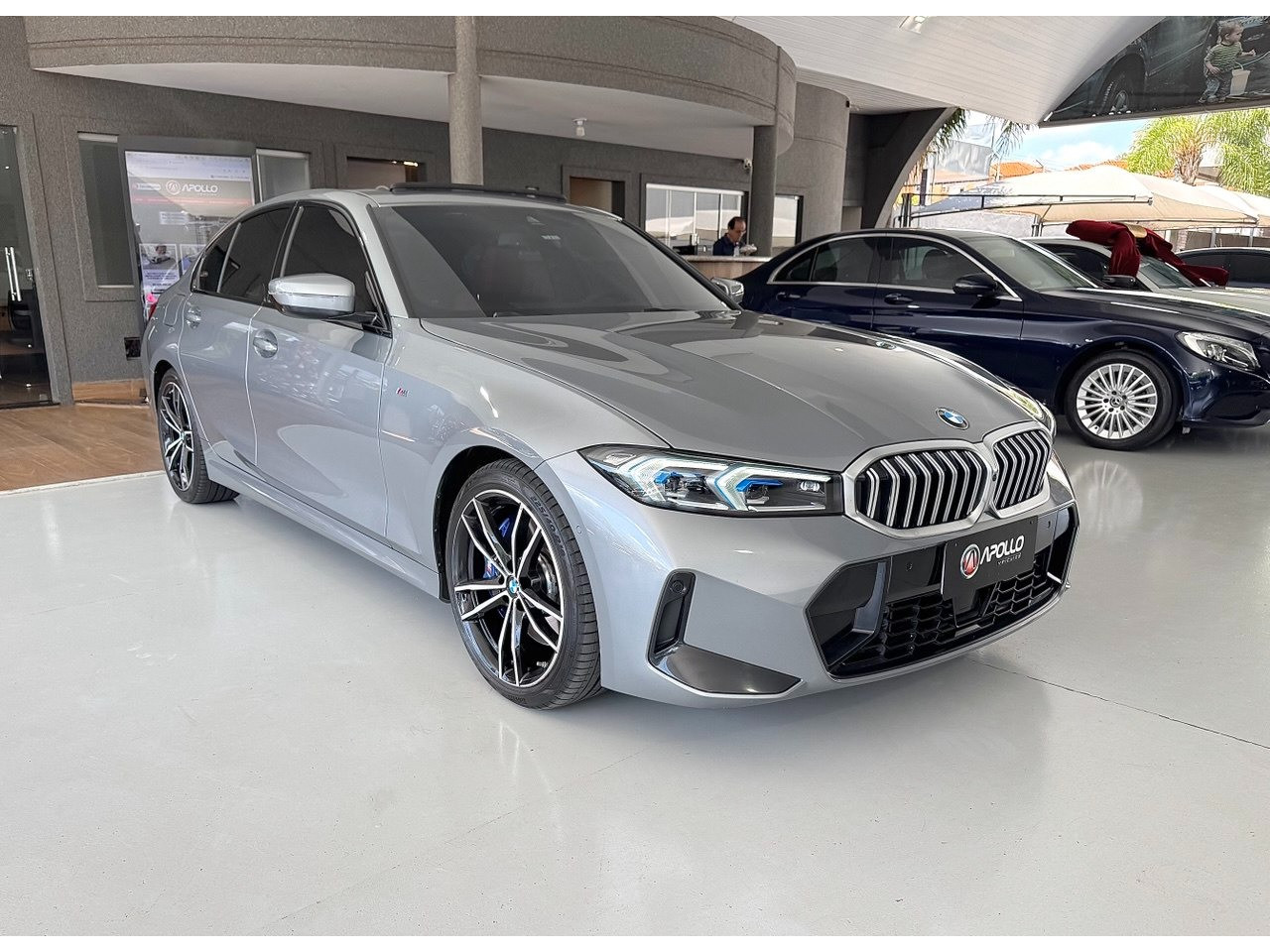 BMW 320I 2.0 16V 4P TURBO M SPORT AUTOMÁTICO