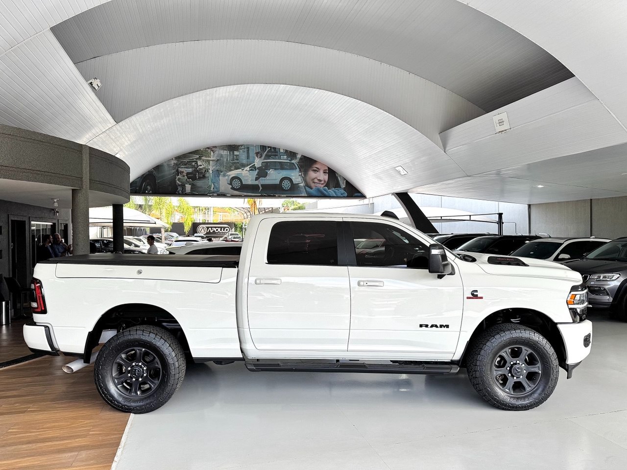 2500 6.7 I6 24V SLT CABINE DUPLA TURBO DIESEL NIGHT EDITION 4X4 AUTOMÁTICO