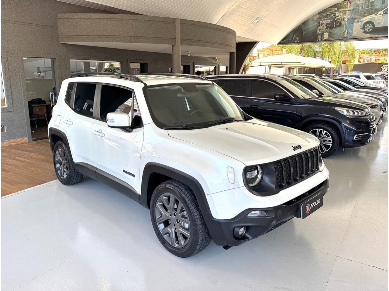 Renegade 1.8 16V 4P FLEX LONGITUDE AUTOMÁTICO