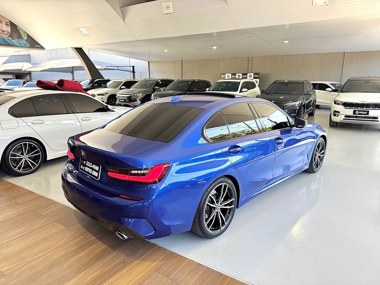 320I 2.0 16V 4P TURBO FLEX M SPORT AUTOMÁTICO