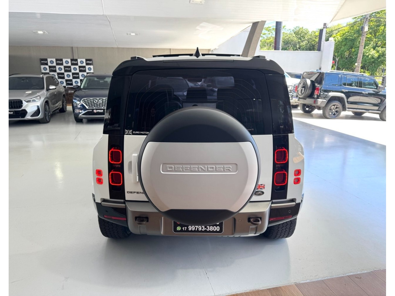 LAND ROVER Defender 110 3.0 24V 4P D300 TURBO DIESEL MHEV X-DYNAMIC S AWD AUTOMÁTICO