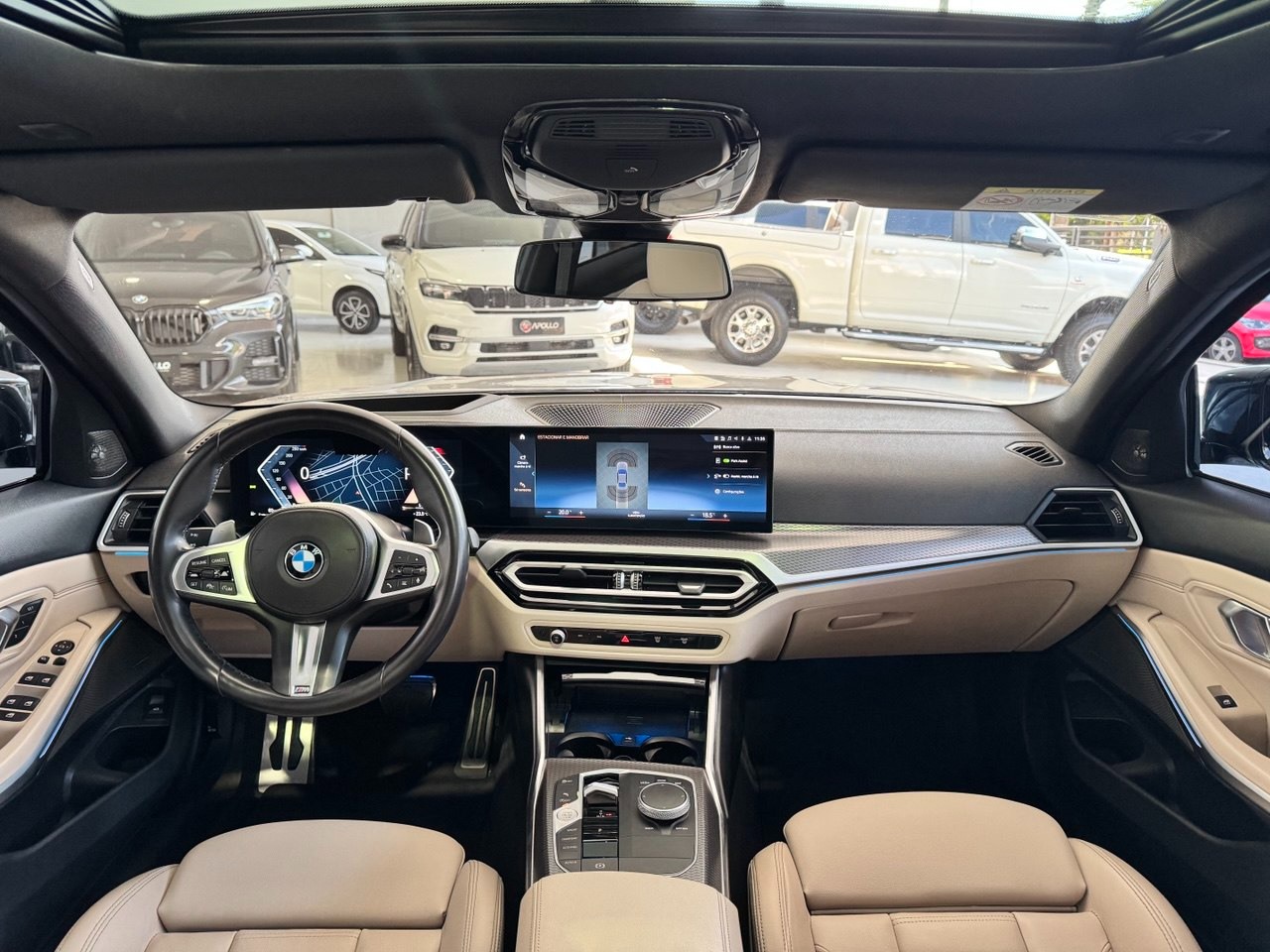320I 2.0 16V 4P TURBO FLEX M SPORT AUTOMÁTICO