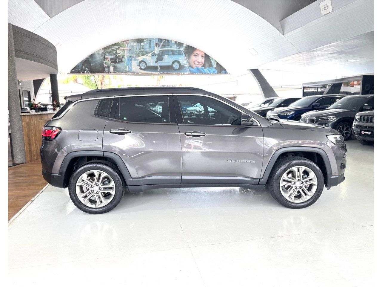 JEEP Compass 1.3 16V 4P FLEX LONGITUDE T270 TURBO AUTOMÁTICO