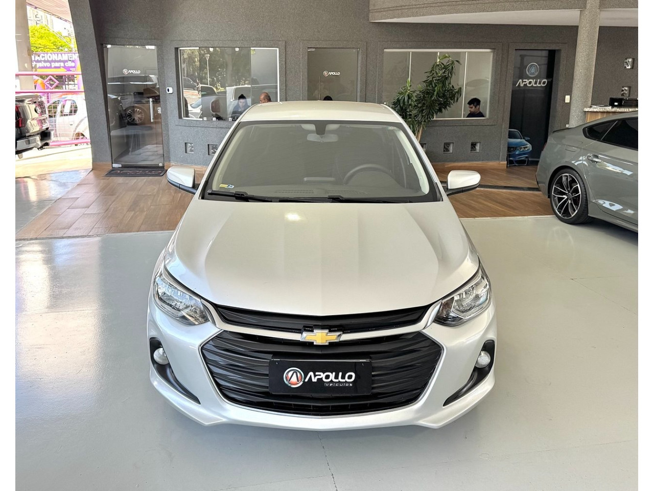 Onix Sedan 1.0 4P FLEX LT PLUS TURBO AUTOMÁTICO