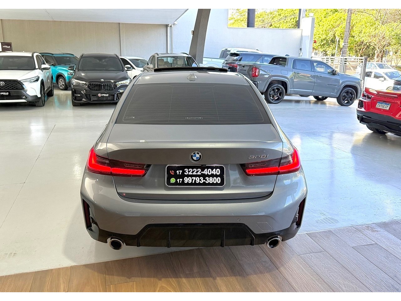 320I 2.0 16V 4P TURBO M SPORT AUTOMÁTICO