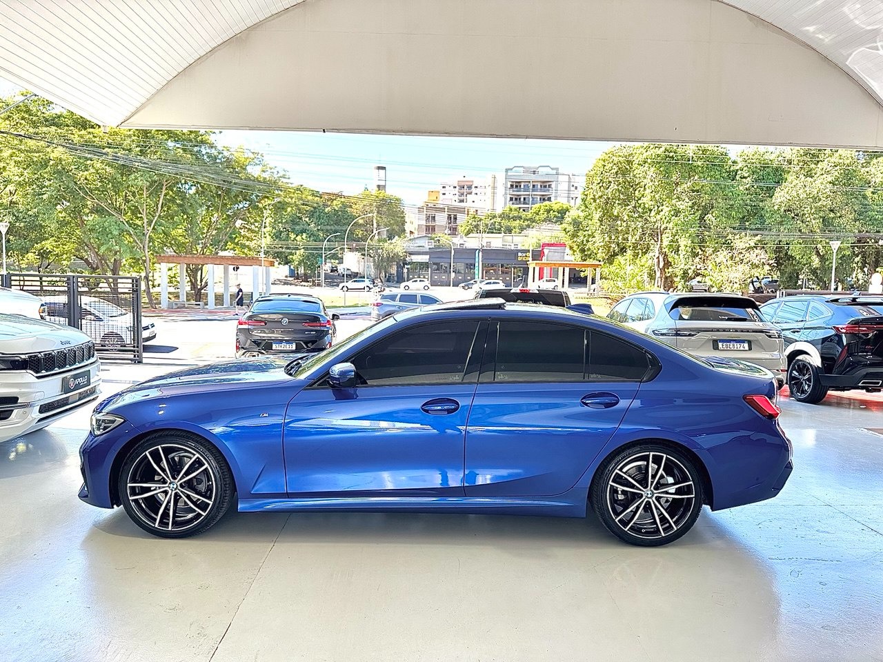 320I 2.0 16V 4P TURBO FLEX M SPORT AUTOMÁTICO