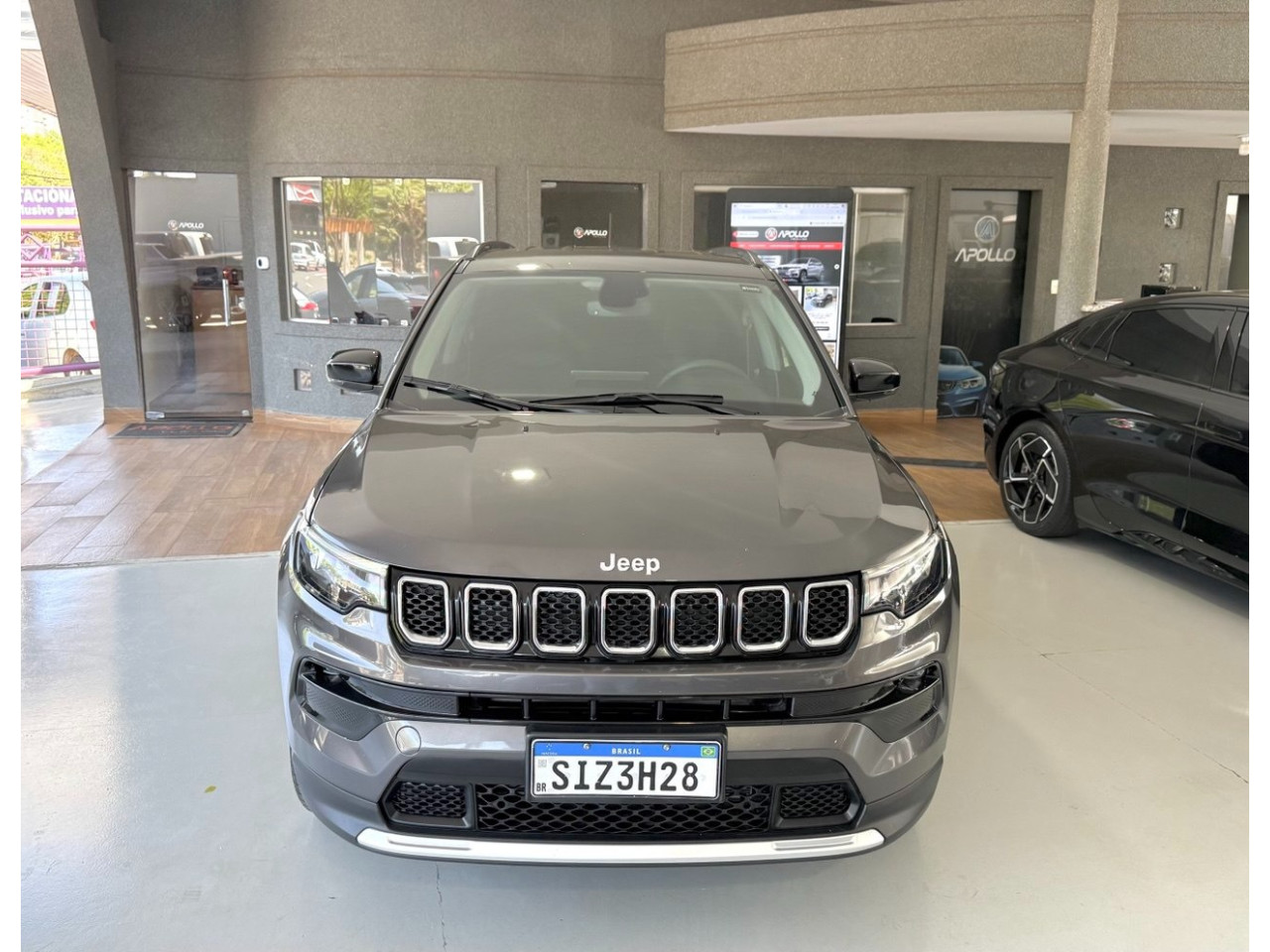 JEEP Compass 1.3 16V 4P FLEX LONGITUDE T270 TURBO AUTOMÁTICO