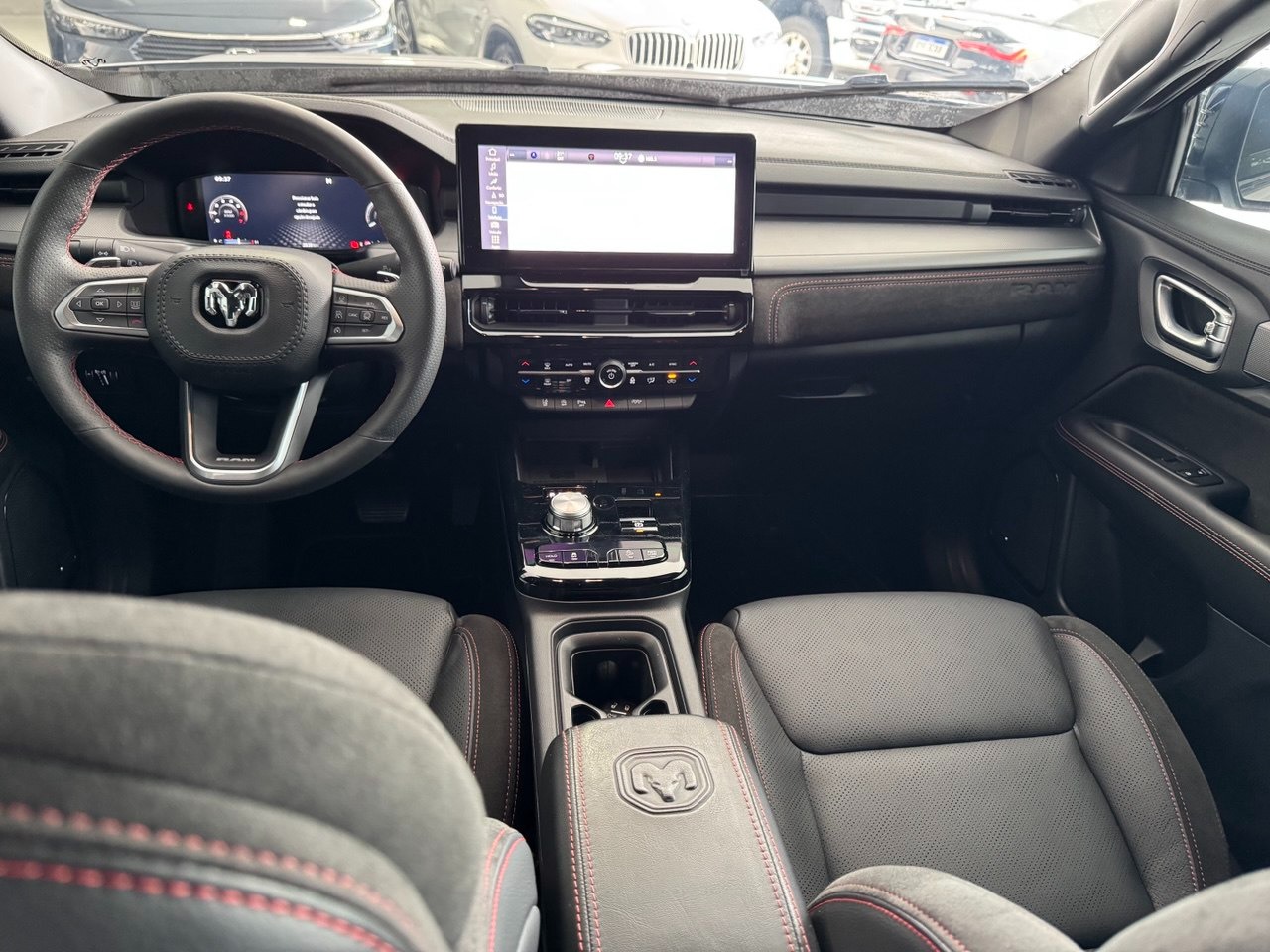 RAM Rampage 2.0 4P HURRICANE 4 TURBO R/T 4X4 AUTOMÁTICO