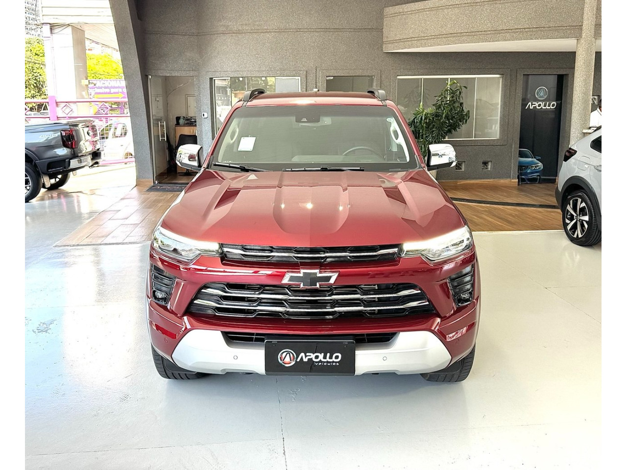 S10 2.8 16V LTZ CABINE DUPLA TURBO DIESEL AUTOMÁTICO