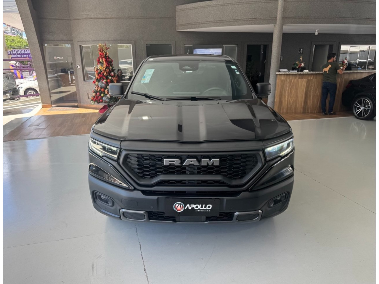 RAM Rampage 2.0 4P TURBO DIESEL REBEL 4X4 AUTOMÁTICO