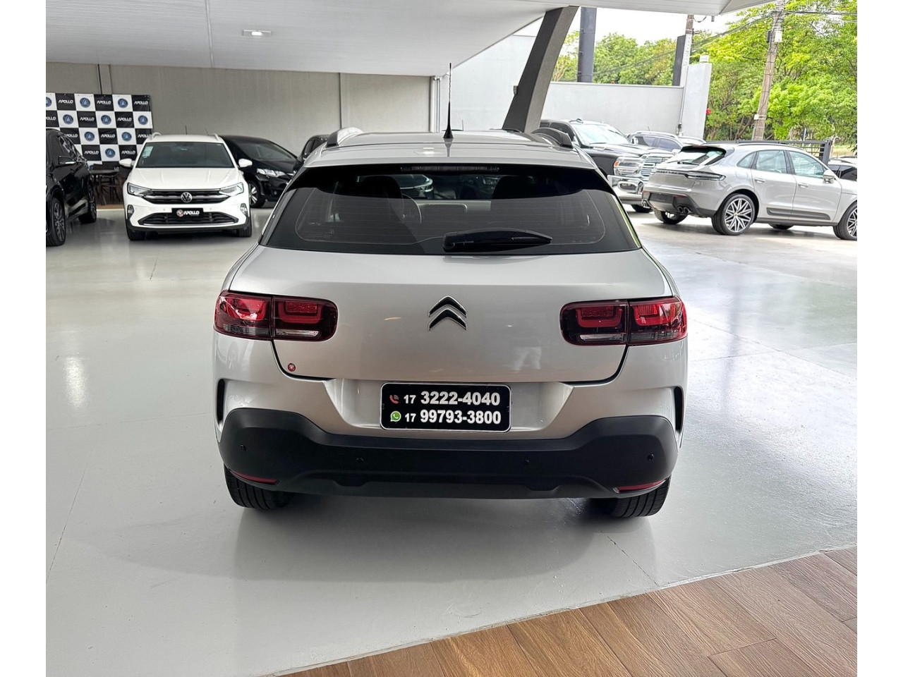 CITROEN C4 Cactus 1.6 16V 4P VTI 120 FLEX FEEL AUTOMÁTICO