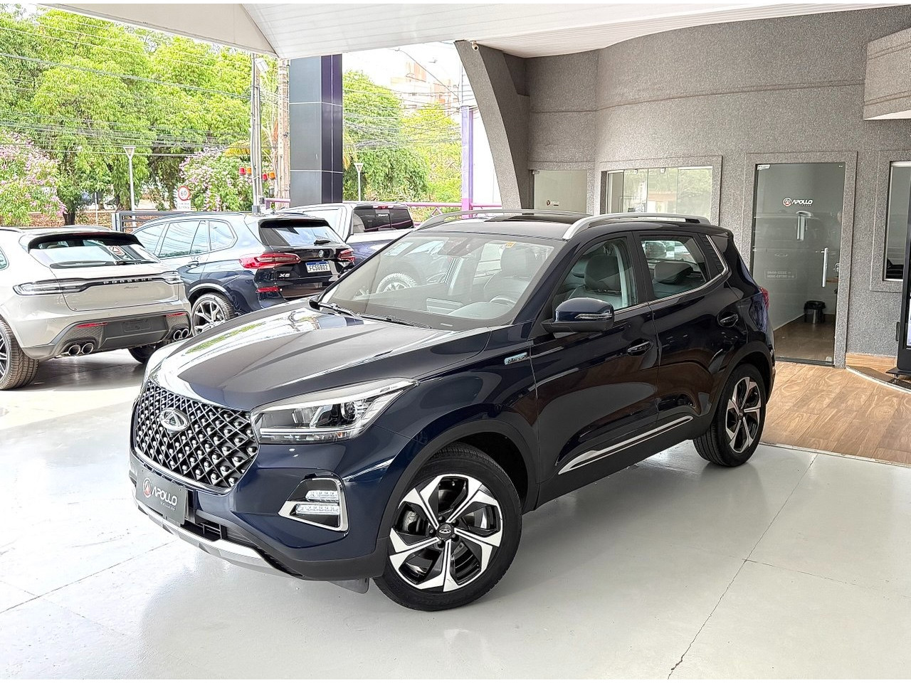 Tiggo 5X Pro 1.5 16V 4P TCI FLEX HYBRID AUTOMÁTICO CVT