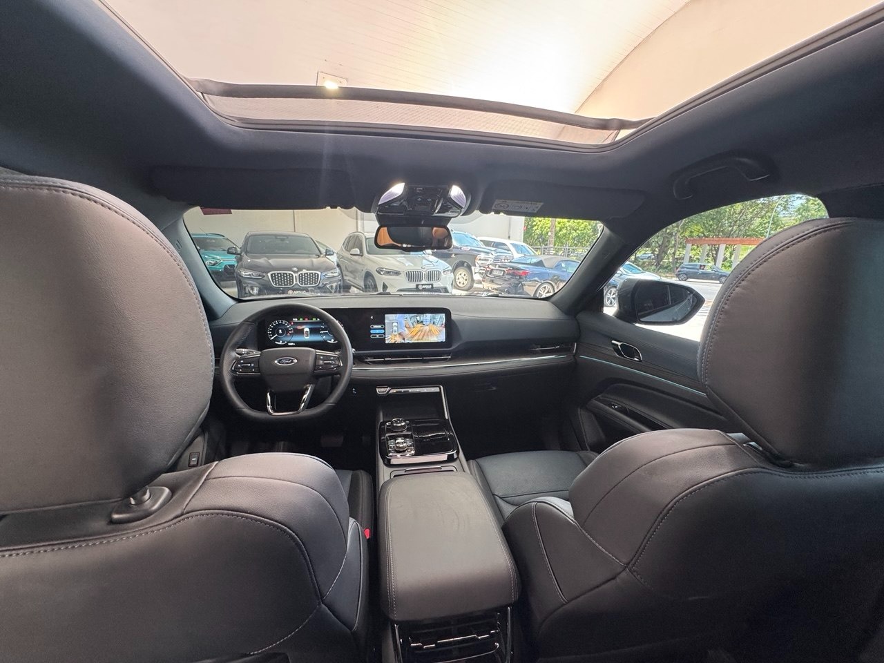 FORD Territory 1.5 16V 4P ECOBOOST TURBO GTDI TITANIUM AUTOMÁTICO