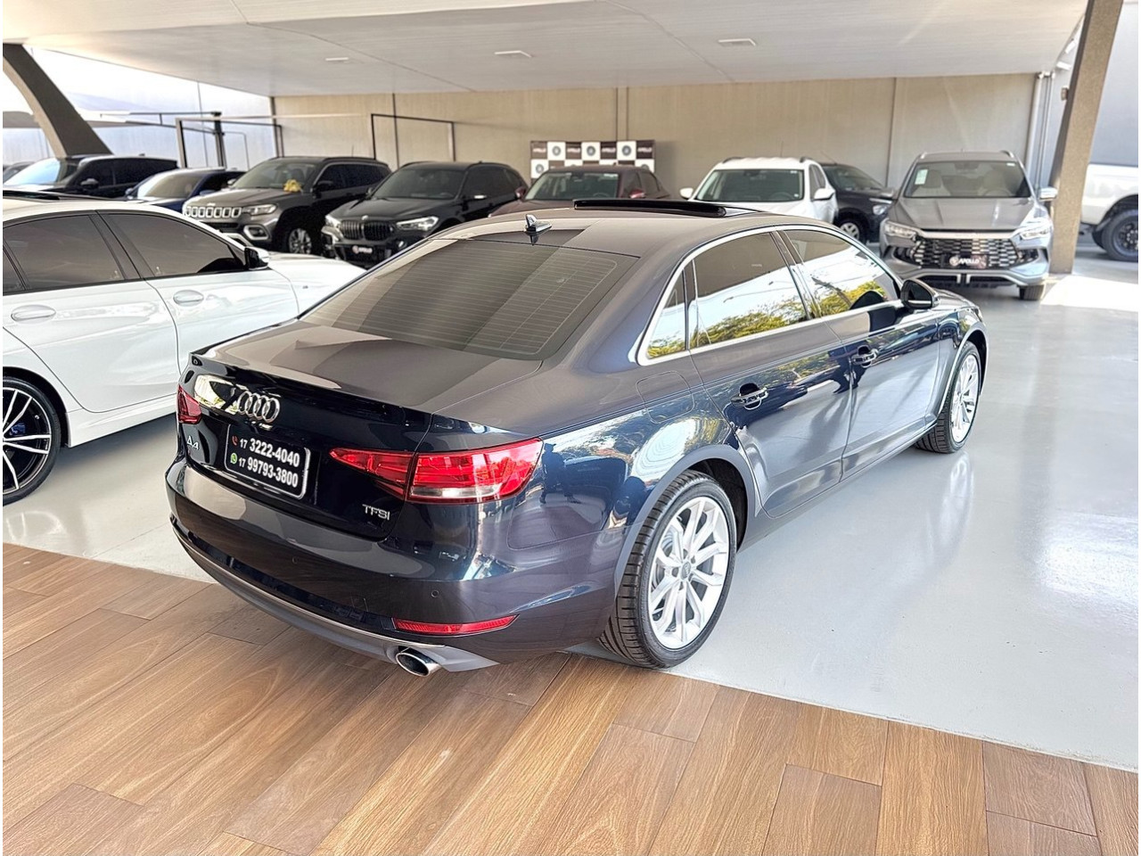 A4 2.0 16V 4P TFSI AMBIENTE MULTITRONIC AUTOMÁTICO