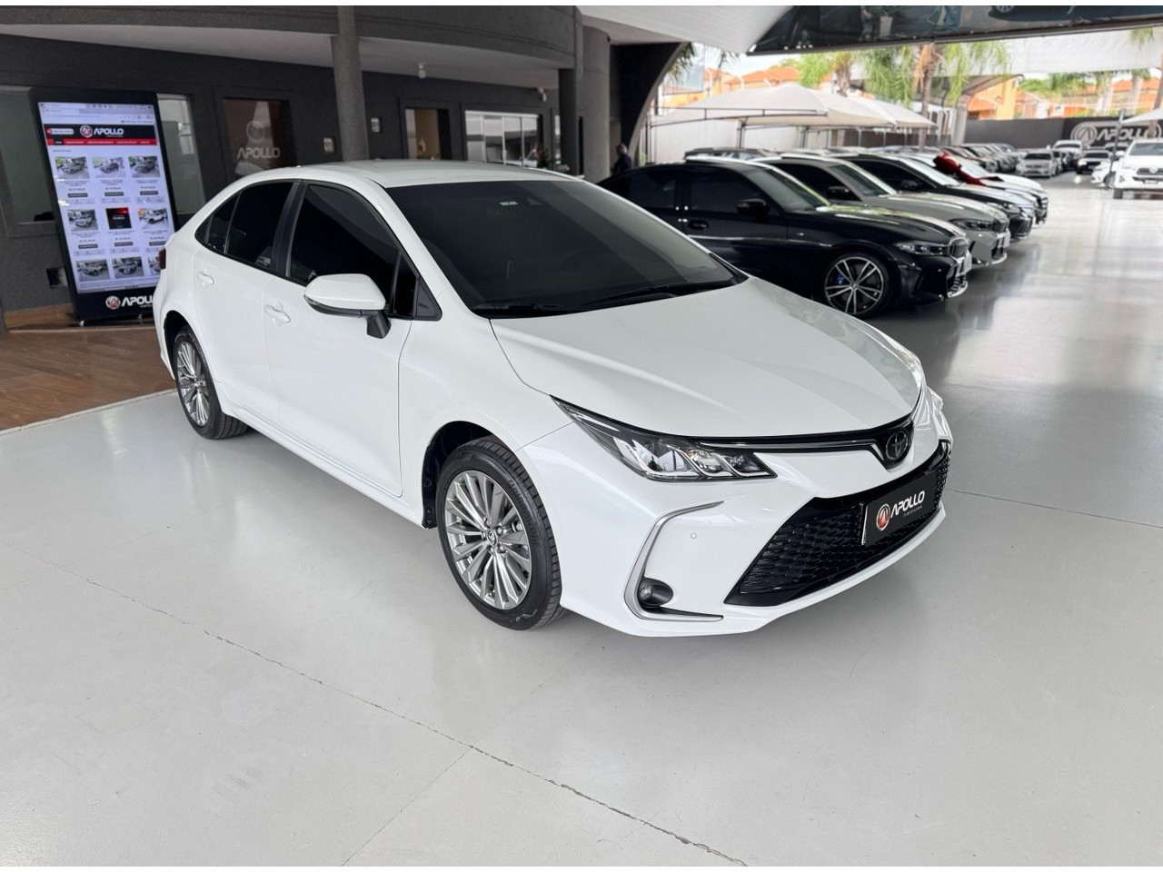 TOYOTA Corolla 2.0 16V 4P FLEX XEI DIRECT SHIFT AUTOMÁTICO CVT