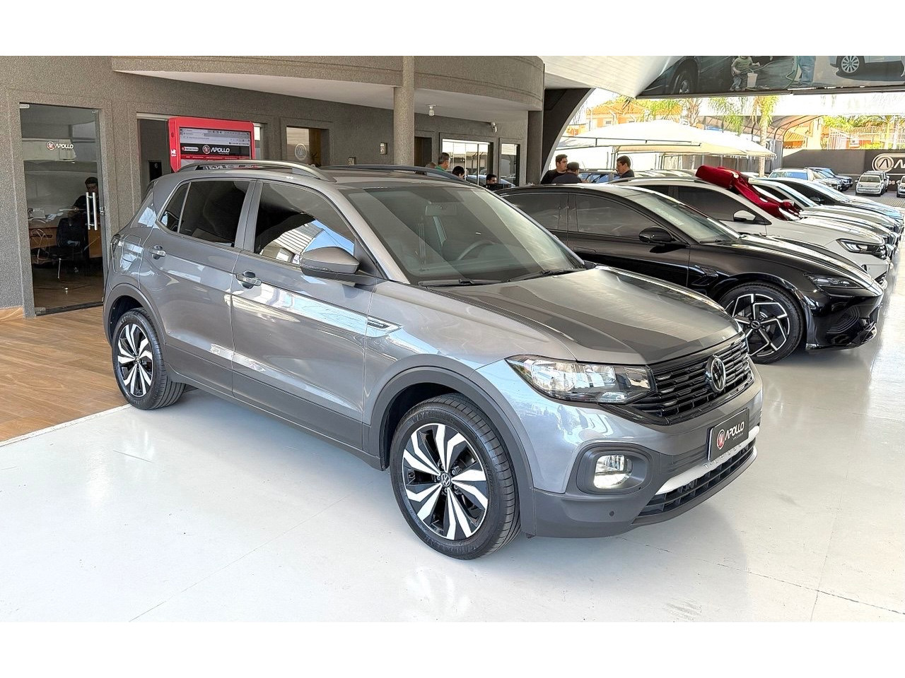 T-Cross 1.0 4P 200 TSI FLEX COMFORTLINE AUTOMÁTICO