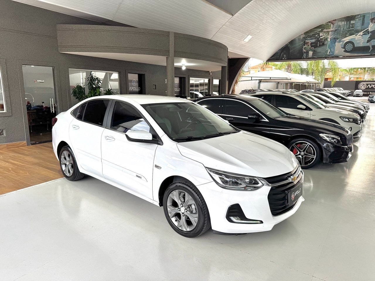 Onix Sedan 1.0 4P FLEX PREMIER PLUS TURBO AUTOMÁTICO
