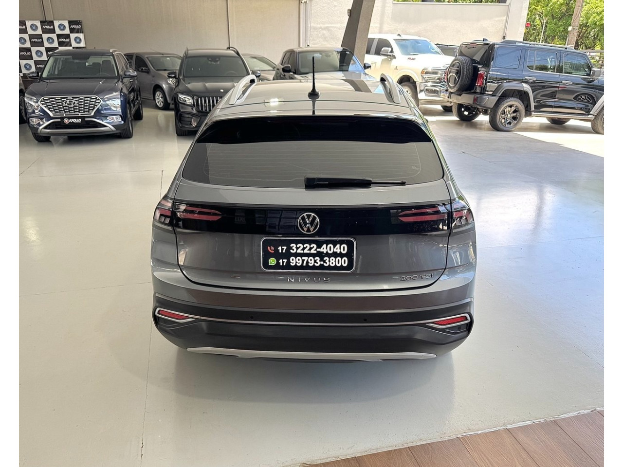 VOLKSWAGEN Nivus 1.0 4P FLEX 200 TSI HIGHLINE TURBO AUTOMÁTICO