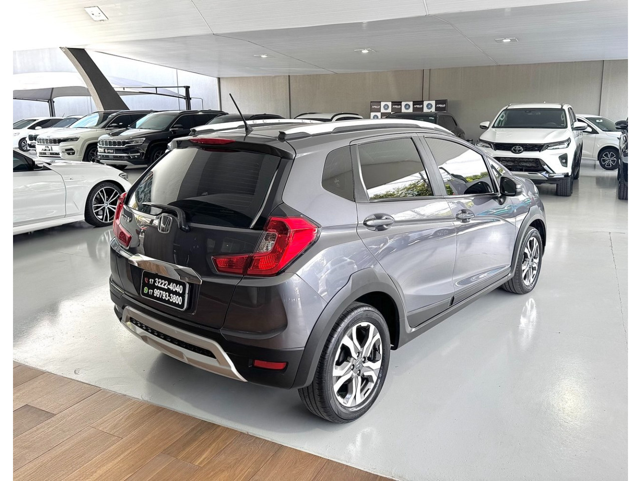 WR-V 1.5 16V 4P EX FLEX AUTOMÁTICO CVT