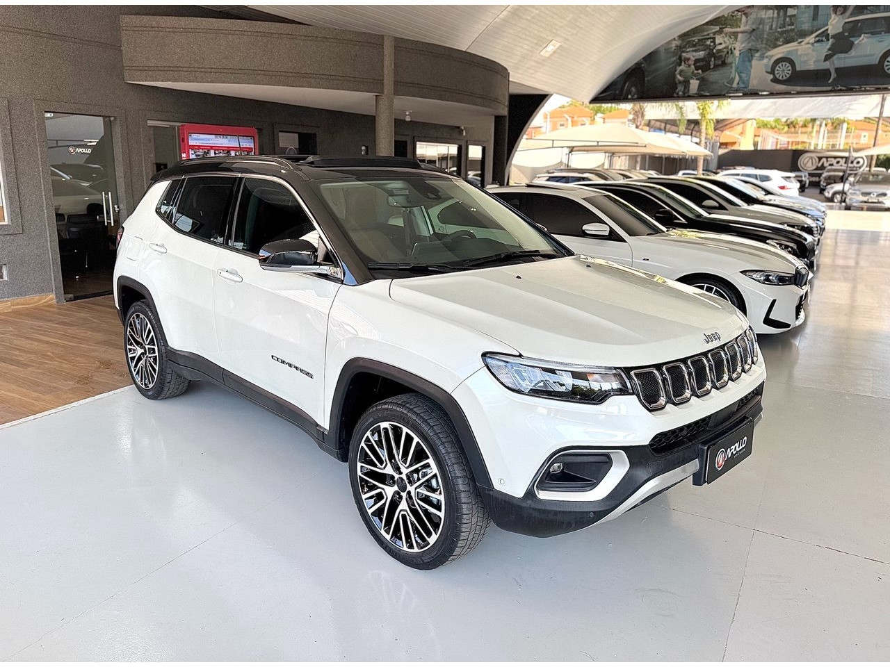 Compass 2.0 16V 4P LIMITED TURBO DIESEL 4X4 AUTOMÁTICO