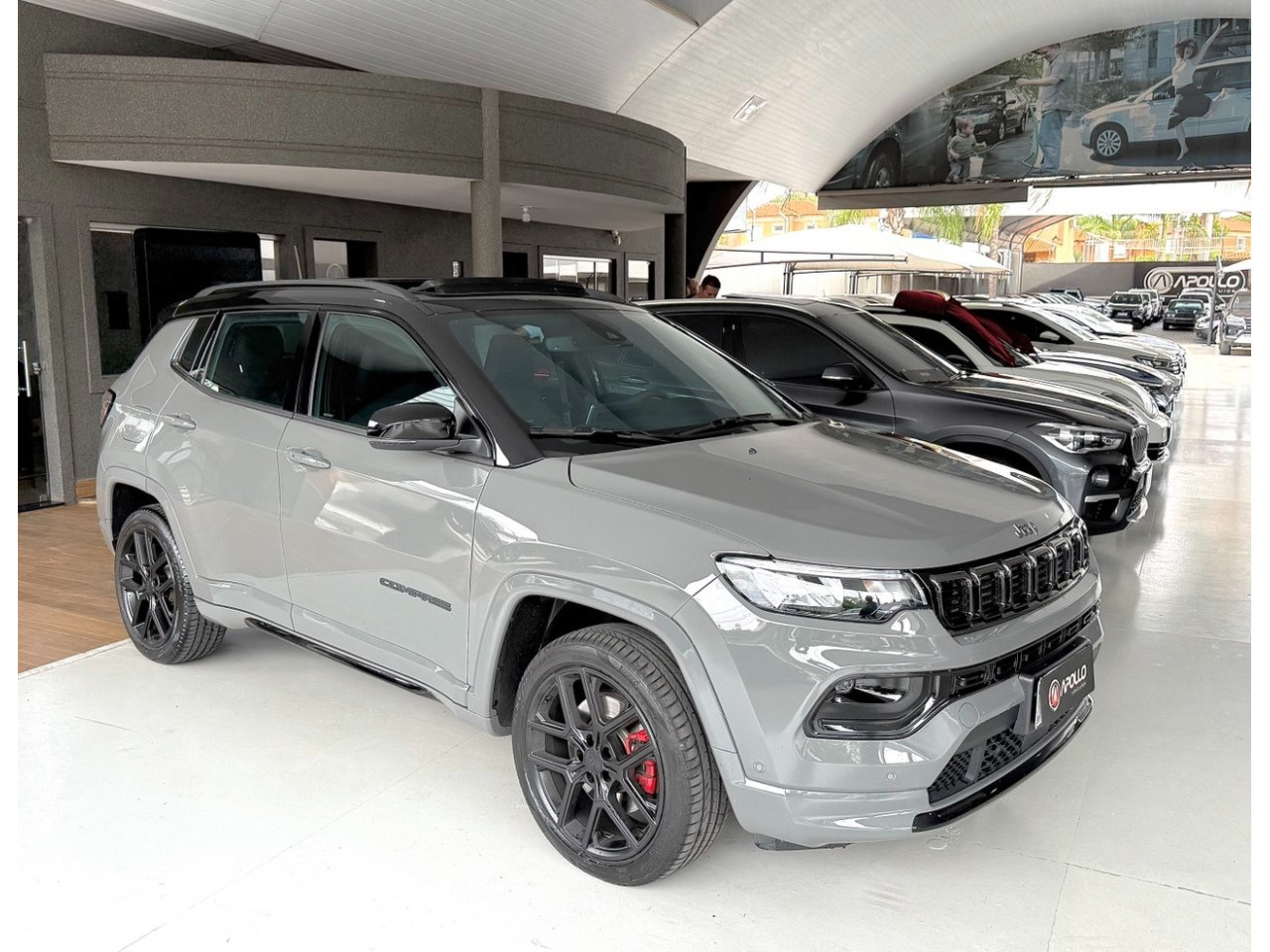 JEEP Compass 2.0 16V 4P HURRICANE 4 TURBO BLACKHAWK AUTOMÁTICO AT9
