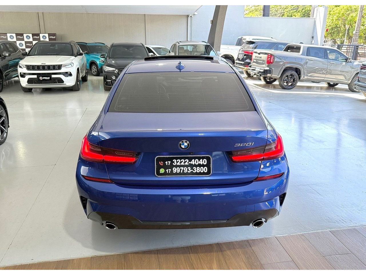 320I 2.0 16V 4P TURBO FLEX M SPORT AUTOMÁTICO