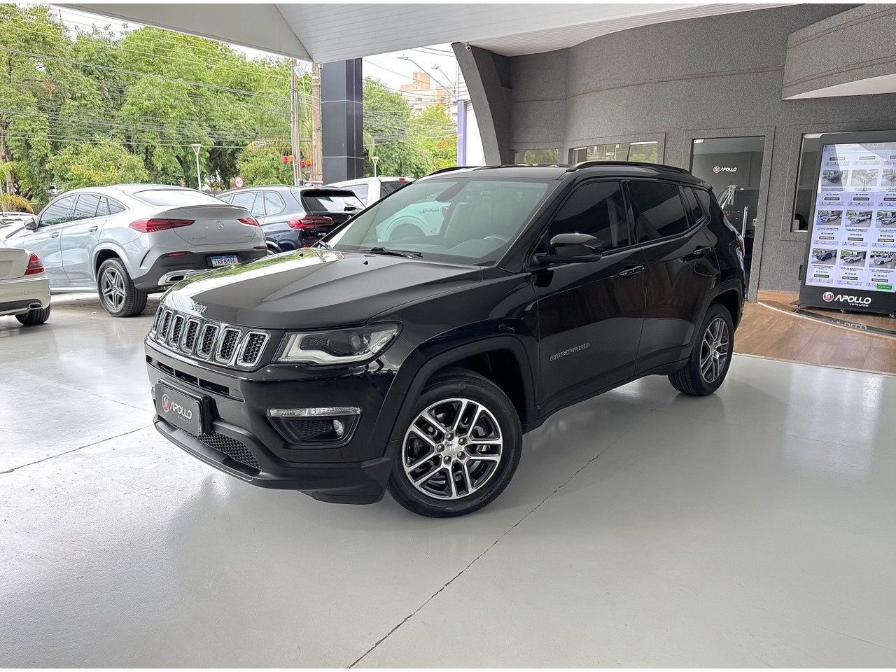 Compass 2.0 16V 4P FLEX SPORT AUTOMÁTICO