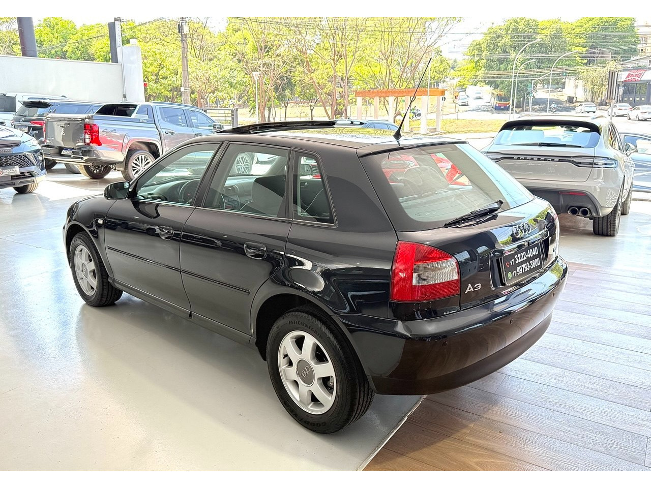 AUDI A3 1.8 4P AUTOMÁTICO