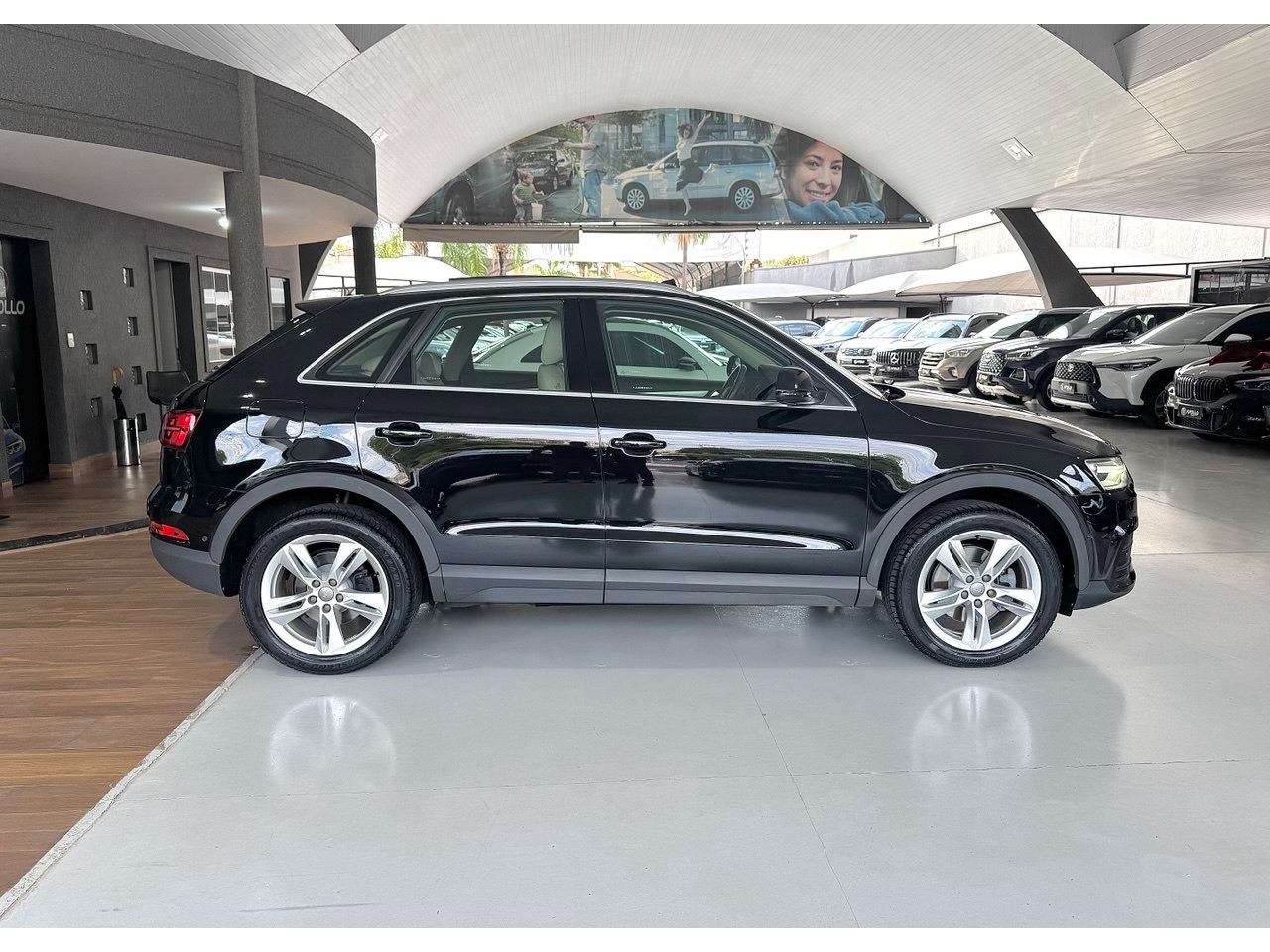 AUDI Q3 1.4 4P FLEX TFSI AMBIENTE S-TRONIC AUTOMÁTICO