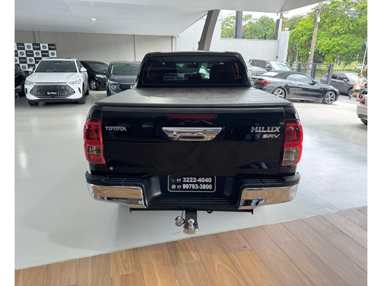 TOYOTA Hilux Caminhonete 2.8 16V SRV 4X4 DIESEL CABINE DUPLA AUTOMÁTICO