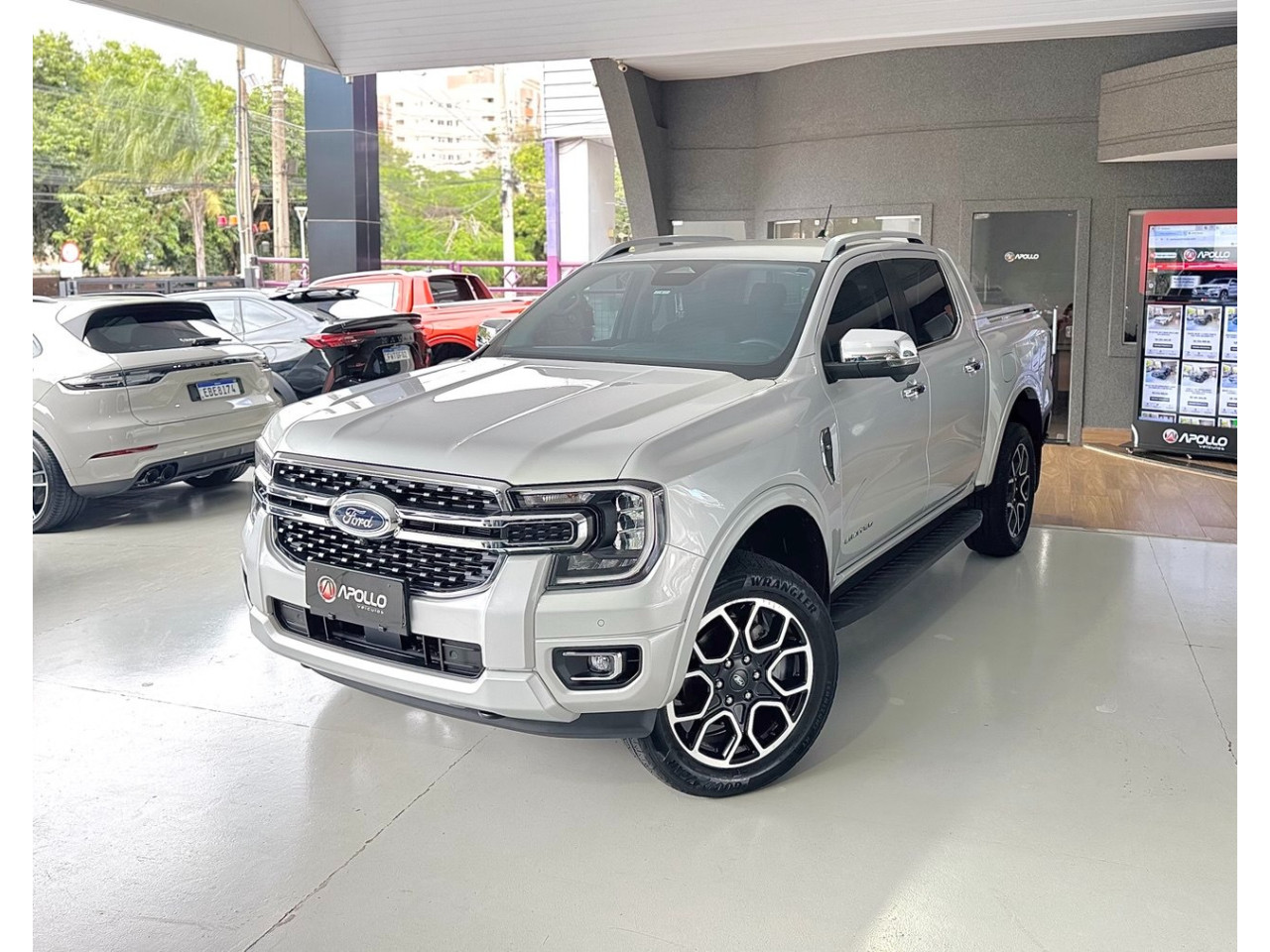 Ranger 3.0 V6 4X4 LIMITED PLUS TURBO DIESEL CABINE DUPLA AUTOMÁTICO