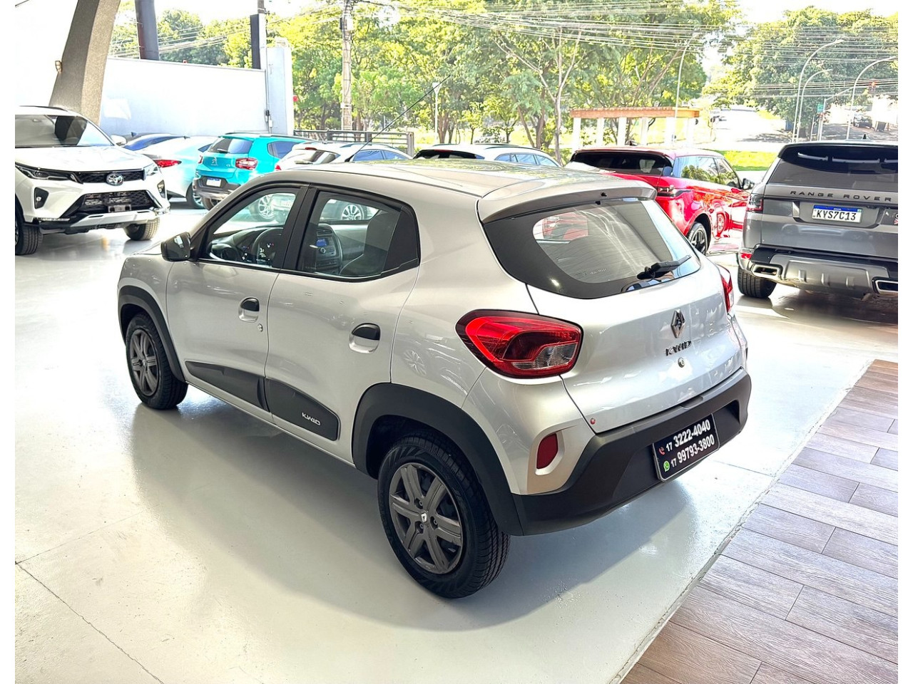Kwid 1.0 12V 4P SCE FLEX ZEN