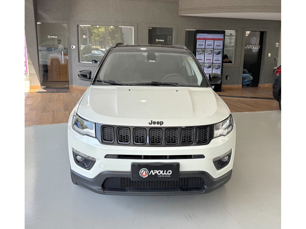 JEEP Compass 2.0 16V 4P LONGITUDE FLEX AUTOMÁTICO
