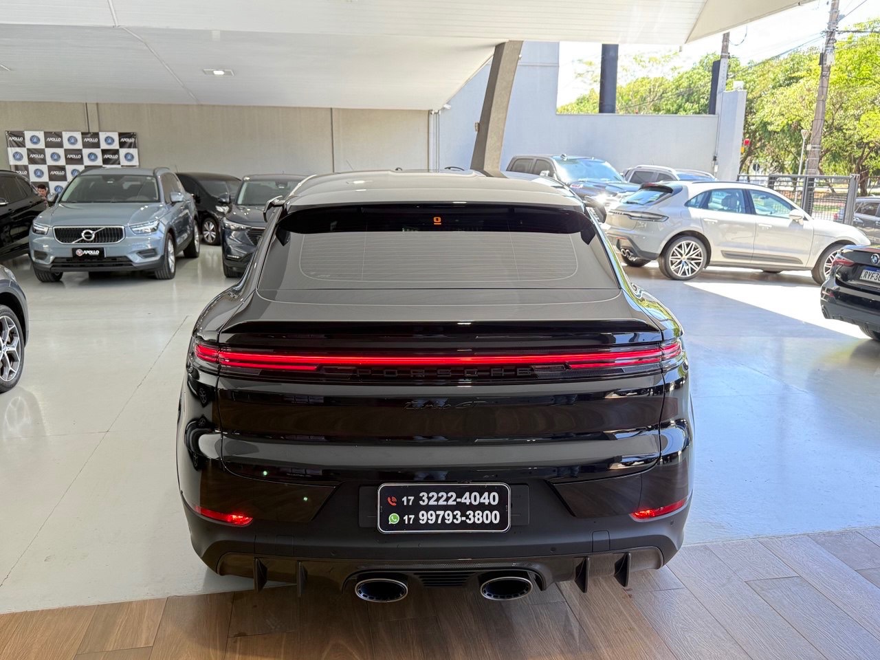 PORSCHE Cayenne 4.0 V8 32V 4P GT COUPÉ AWD TIPTRONIC AUTOMÁTIO S