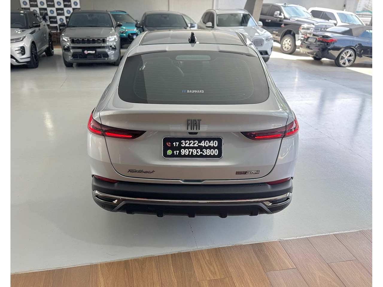 FIAT Fastback 1.3 16V 4P FLEX LIMITED EDITION TURBO 270 AUTOMÁTICO