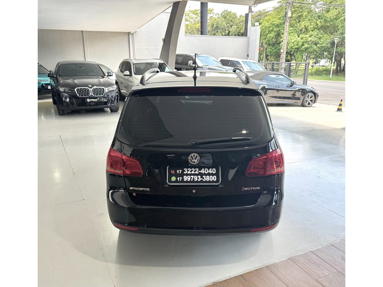 VOLKSWAGEN Space Fox 1.6 4P FLEX SPORTLINE I-MOTION AUTOMATIZADO